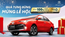 Tháng 11 - thời điểm vàng để khách hàng sở hữu Toyota Vios 2023