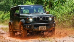 Suzuki Jimny - xe dành cho 'dân chơi' đam mê off-road