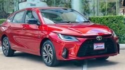 Toyota Vios 2023 nhận hơn 45.000 đơn đặt hàng