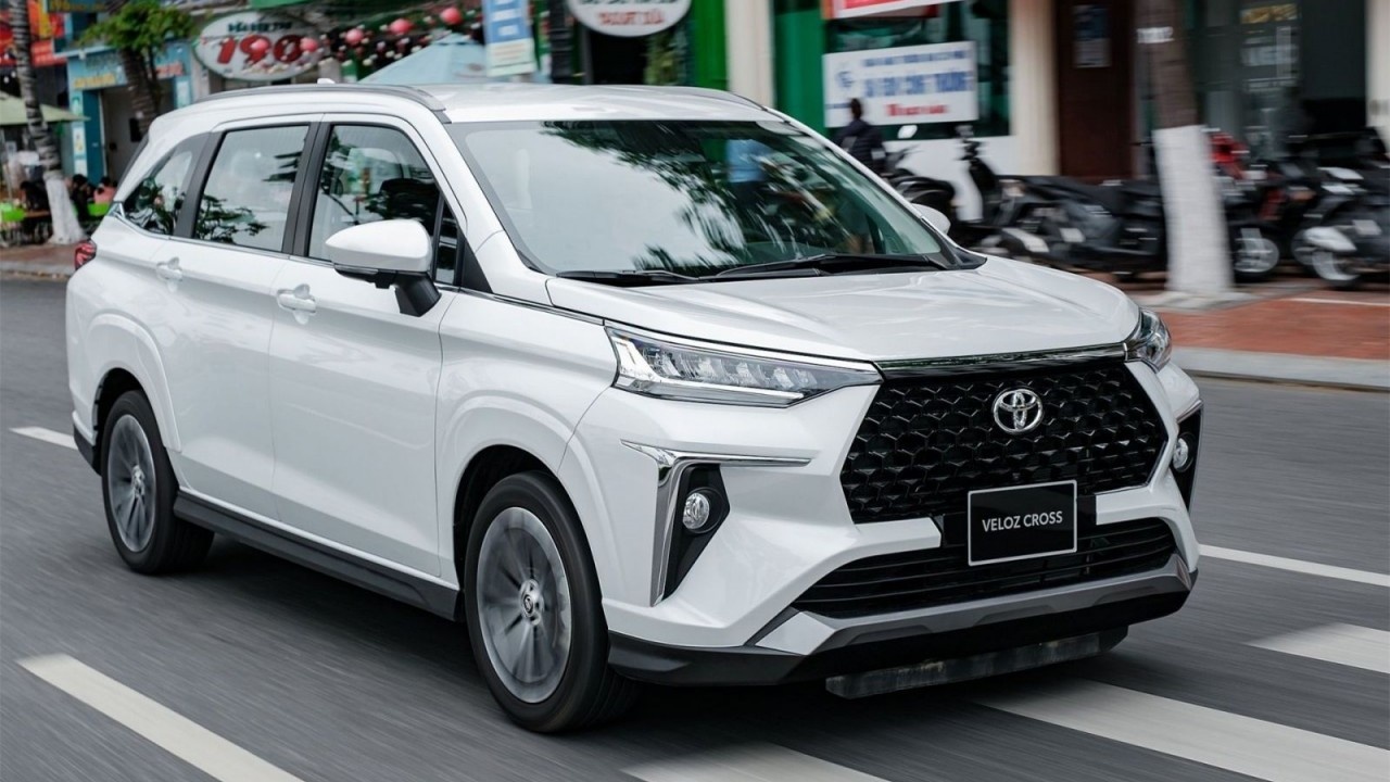 Lộ diện hình ảnh Toyota Veloz Cross khác biệt trên website Cục Đăng kiểm Việt Nam