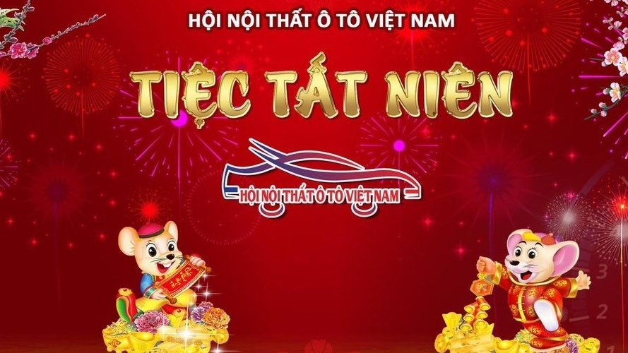 Tiệc Tất niên Hội Nội thất ô tô Việt Nam dự kiến thu hút hơn 1.000 người tham dự
