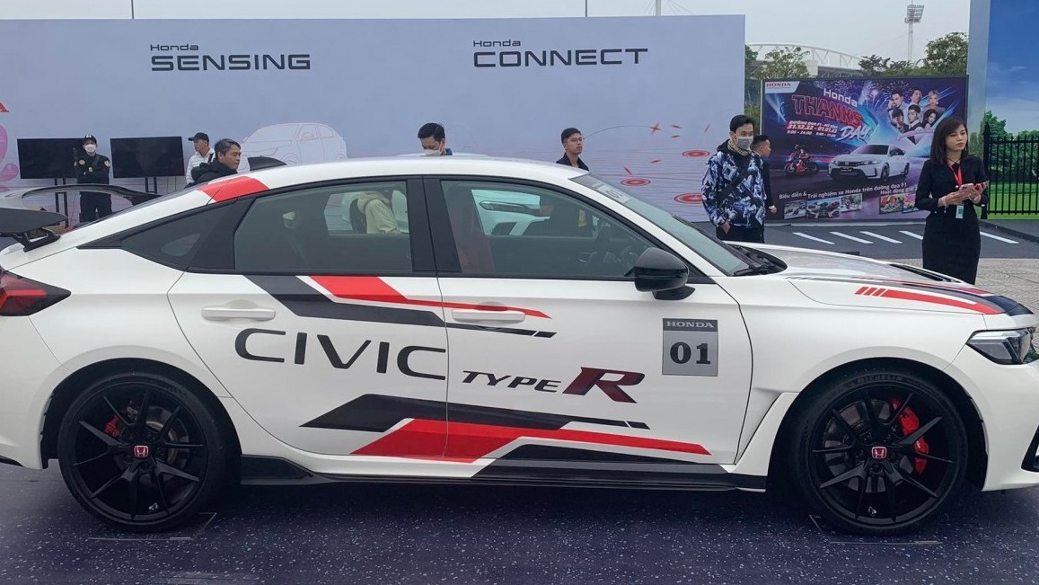 Nhiều thông tin thú vị về Civic Type R được tiết lộ tại Honda Thanks Day