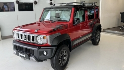 Ngắm Suzuki Jimny Thunder Edition tại Ấn Độ