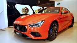 Ngắm Maserati Ghibli F Tributo độc nhất Việt Nam