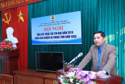 Hội nghị tổng kết khối thi đua LĐLĐ các huyện, thành phố năm 2019