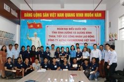 Công nhân bày tỏ giấc mơ an cư đến Đại biểu Quốc hội