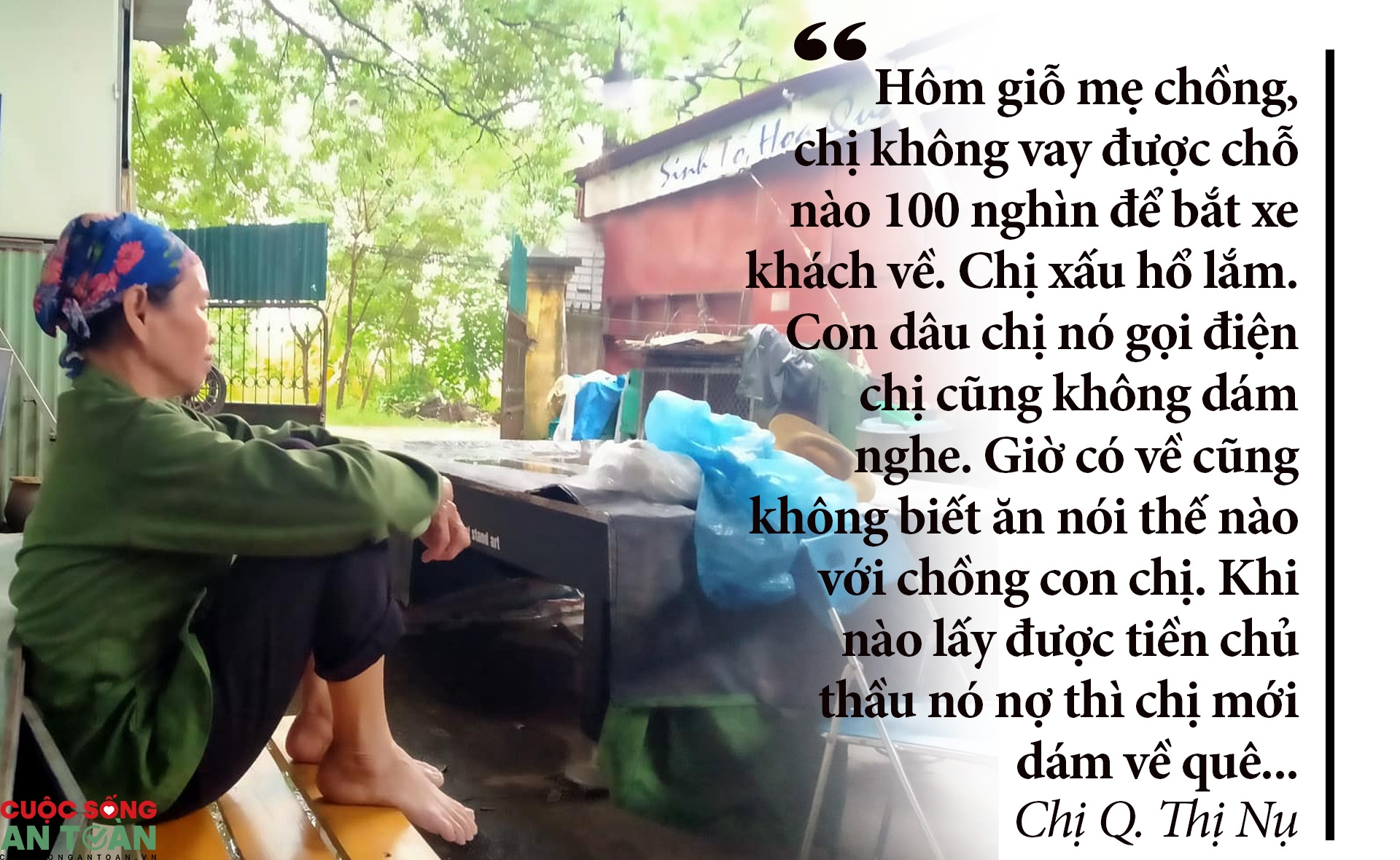 Thực trạng cai thầu quỵt tiền lao động tự do - Kỳ 2: Đã rách lại thêm... nát