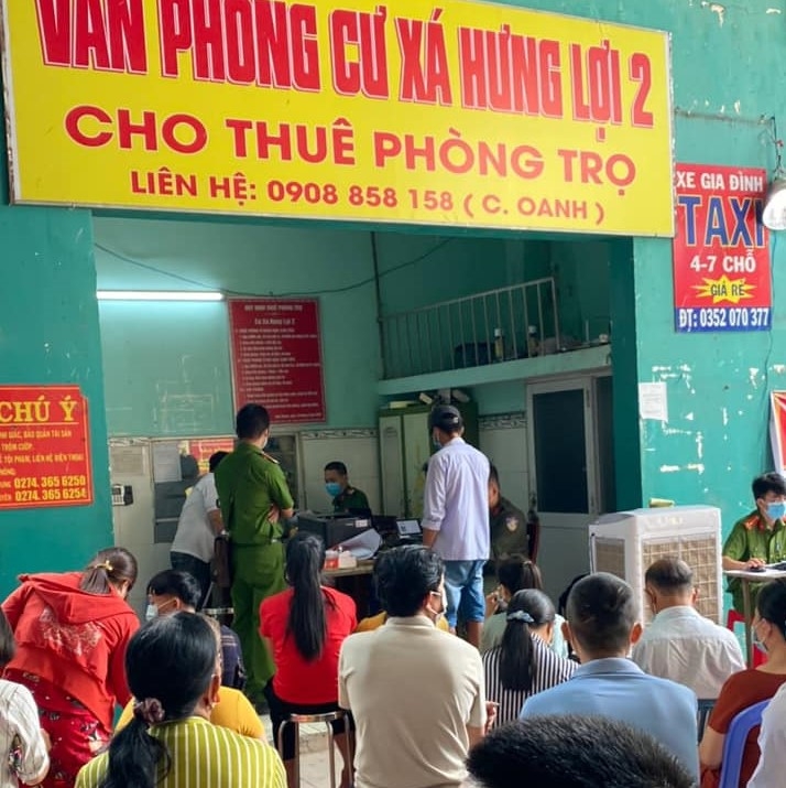 Đảm bảo biện pháp phòng dịch khi cấp CCCD cho người lao động tại các doanh nghiệp