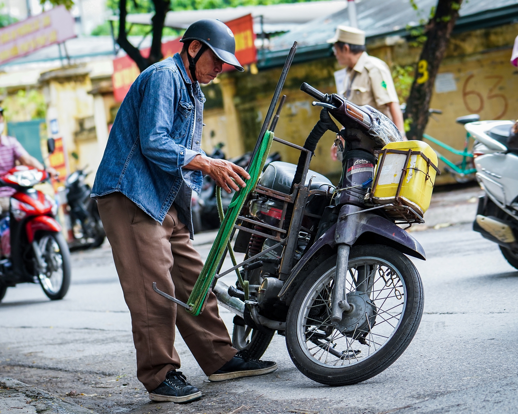 Đổi cũ lấy mới