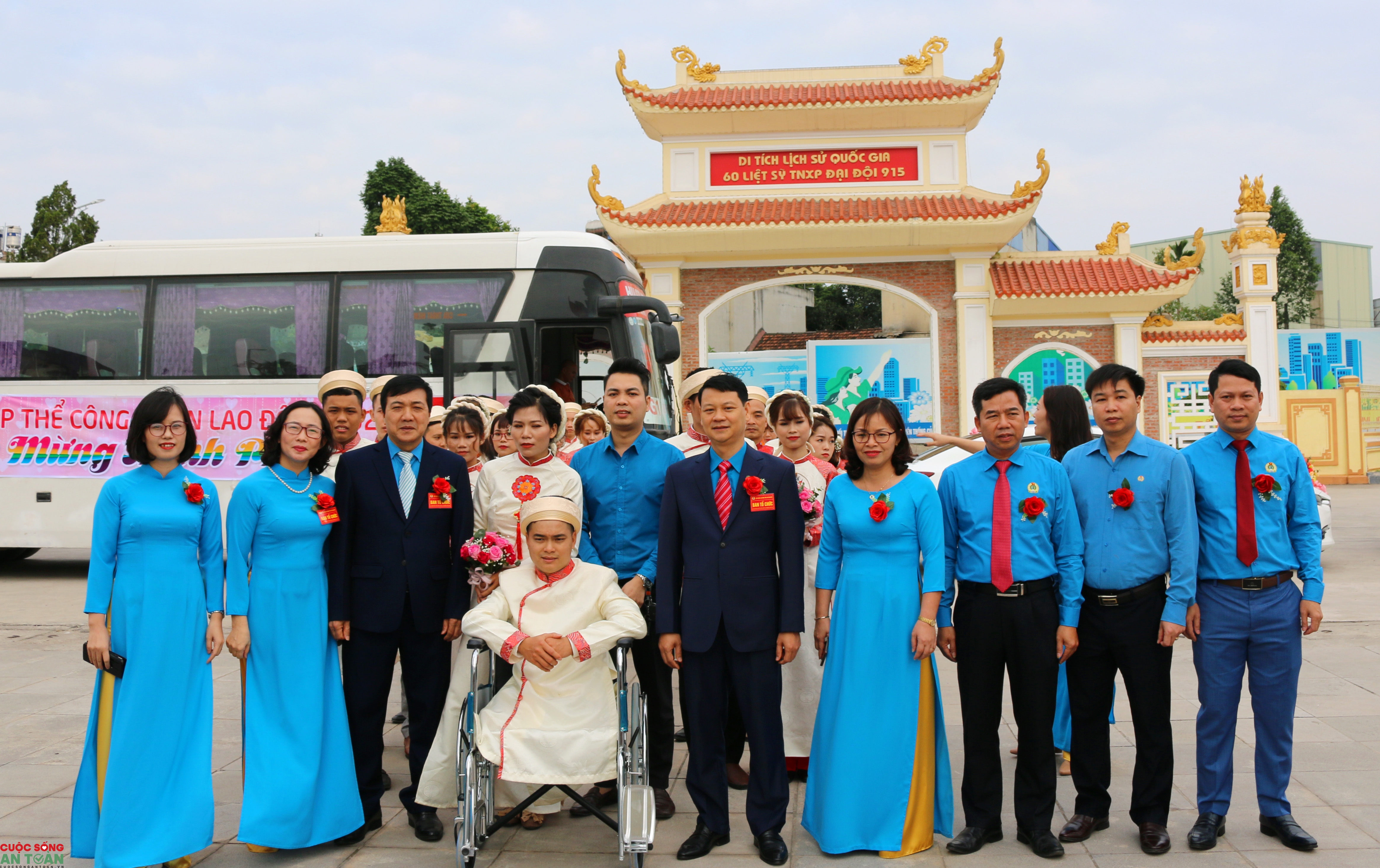 LĐLĐ tỉnh Thái Nguyên mang hạnh phúc trong mơ tới công nhân nghèo