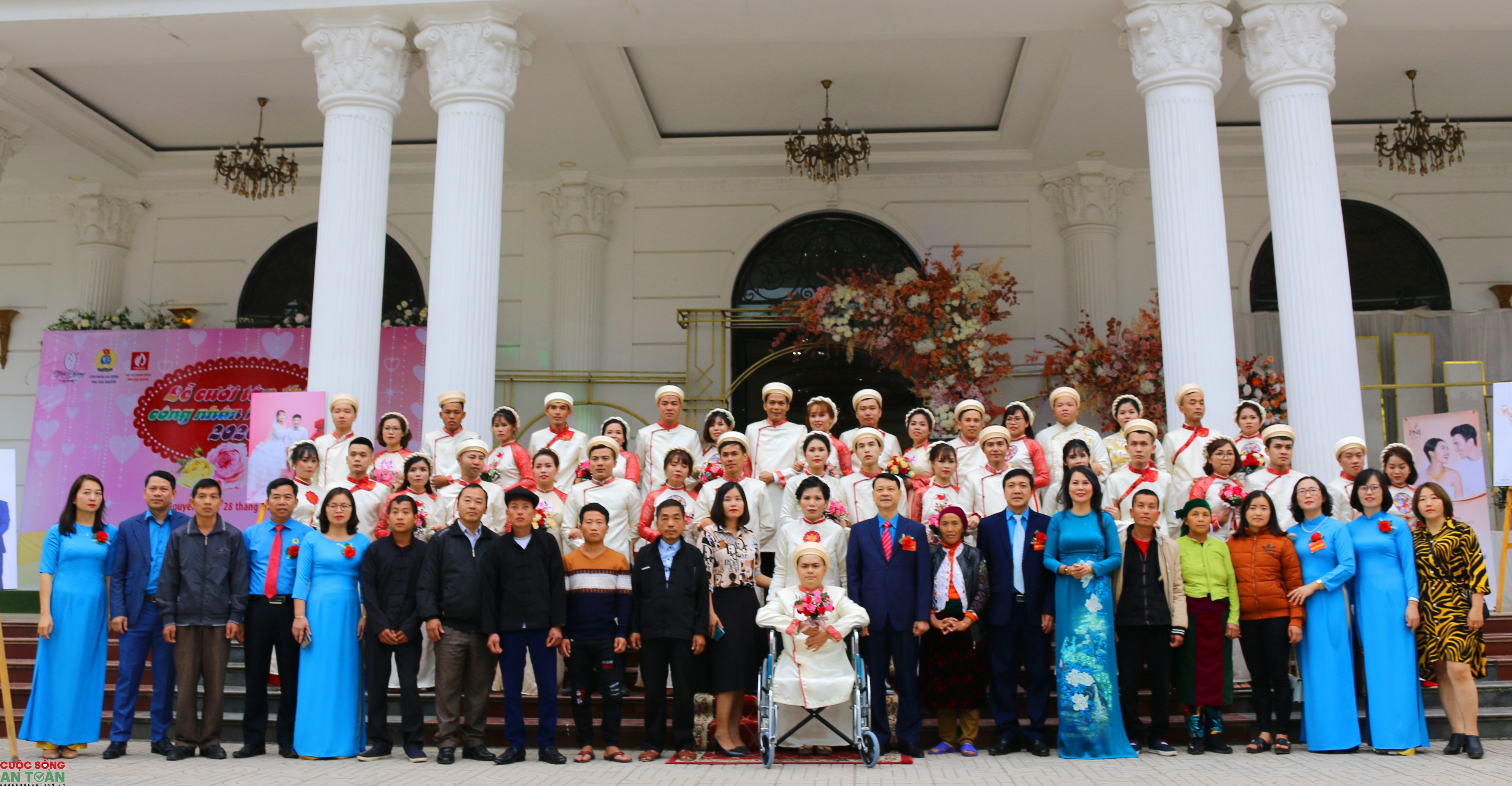 LĐLĐ tỉnh Thái Nguyên mang hạnh phúc trong mơ tới công nhân nghèo