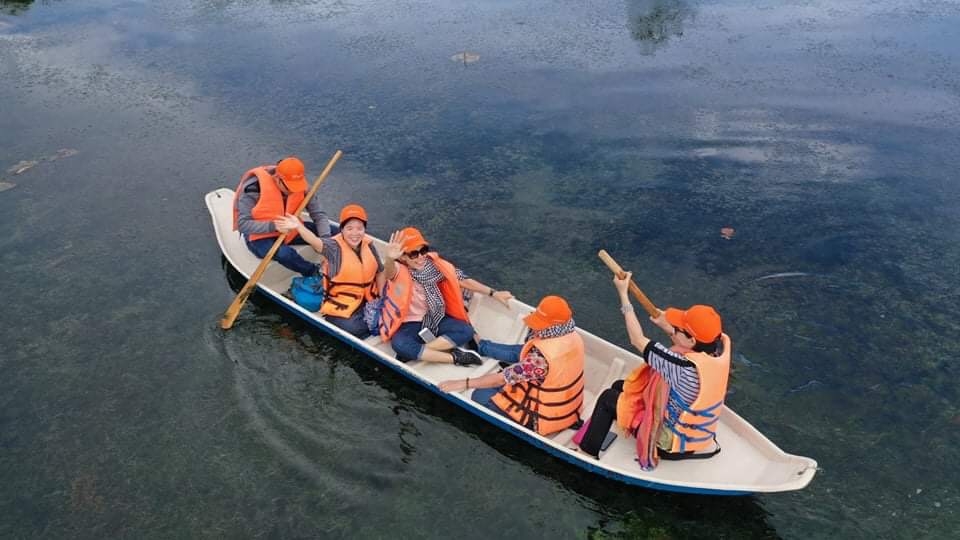 Vi vu đó đây mà không sợ lây Covid 19!