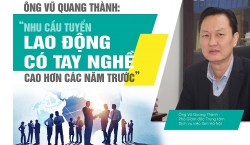 “Nhu cầu tuyển lao động có tay nghề cao hơn các năm trước”