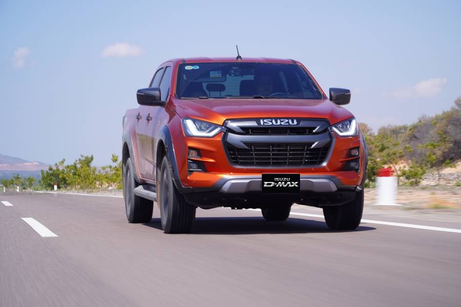 Isuzu D-MAX 2021 – một lần gạt bỏ hết định kiến tại Việt Nam