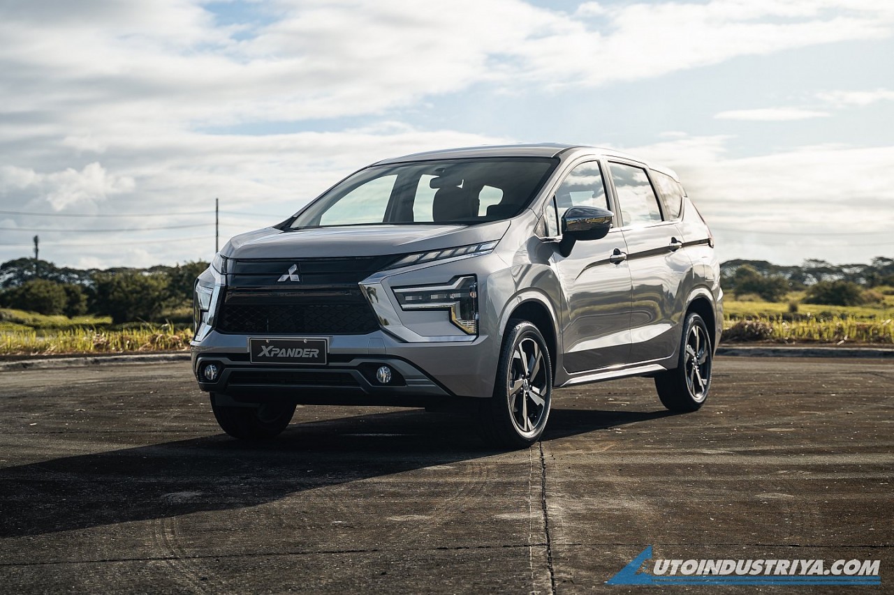 Mitsubishi Xpander 2022 giá 451-508 triệu đồng tại Philippines