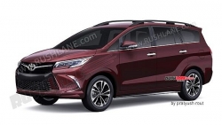 Toyota Innova phiên bản hybrid sẽ ra mắt vào năm sau