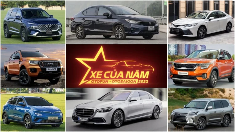 XE CỦA NĂM 2022: Cập nhật kết quả sau 1 tuần bình chọn