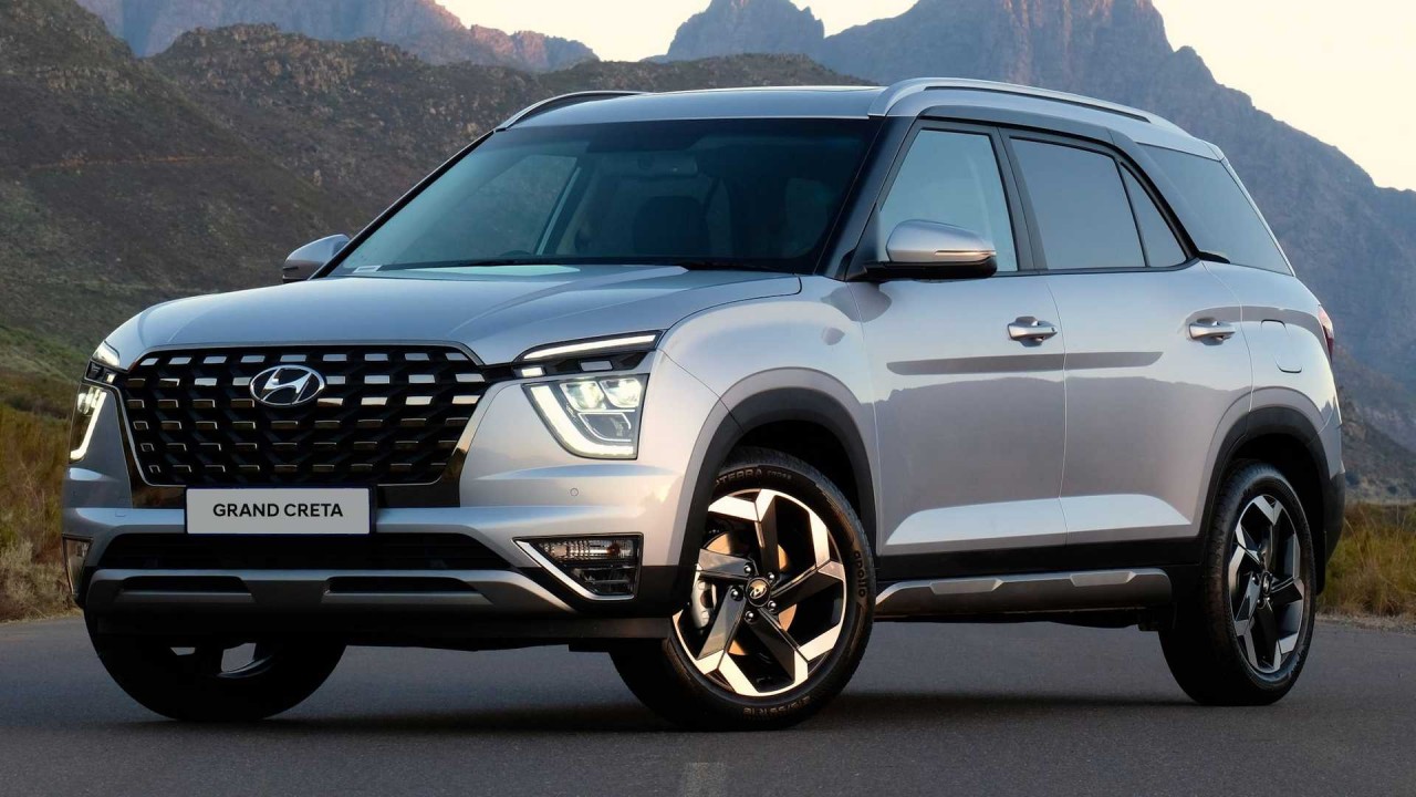 Hyundai giới thiệu Grand Creta 5+2 chỗ ngồi