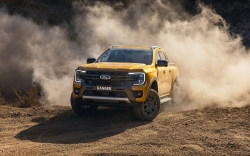 Ford Ranger thế hệ mới bị loại bỏ hộp số sàn