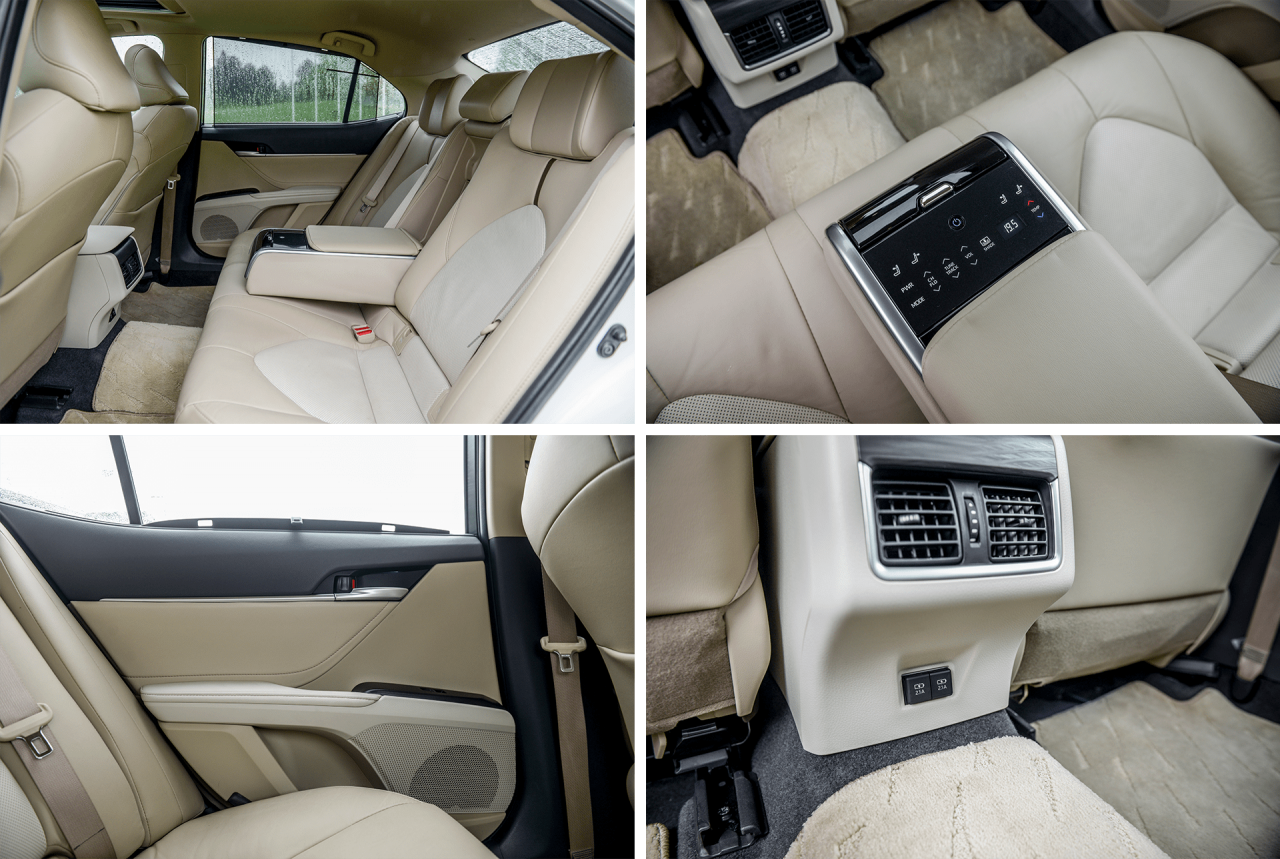 Toyota Camry 2.5HV Hybrid – Tiệm cận xe sang