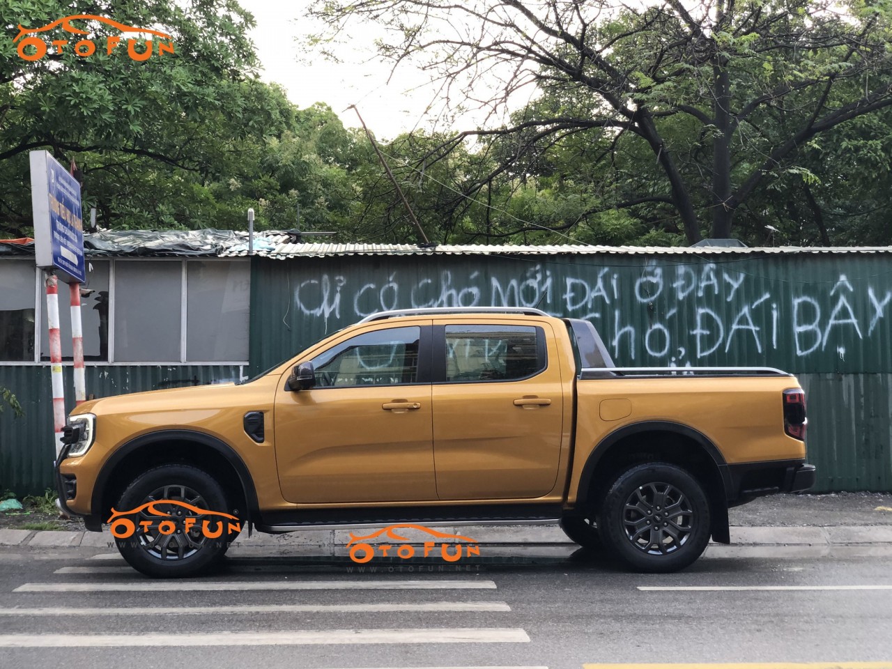 Bắt gặp Ford Ranger Wildtrak 2022 tại Hà Nội