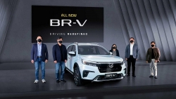 Honda BR-V 2022 ra mắt Đông Nam Á, đối thủ của Mitsubishi Xpander