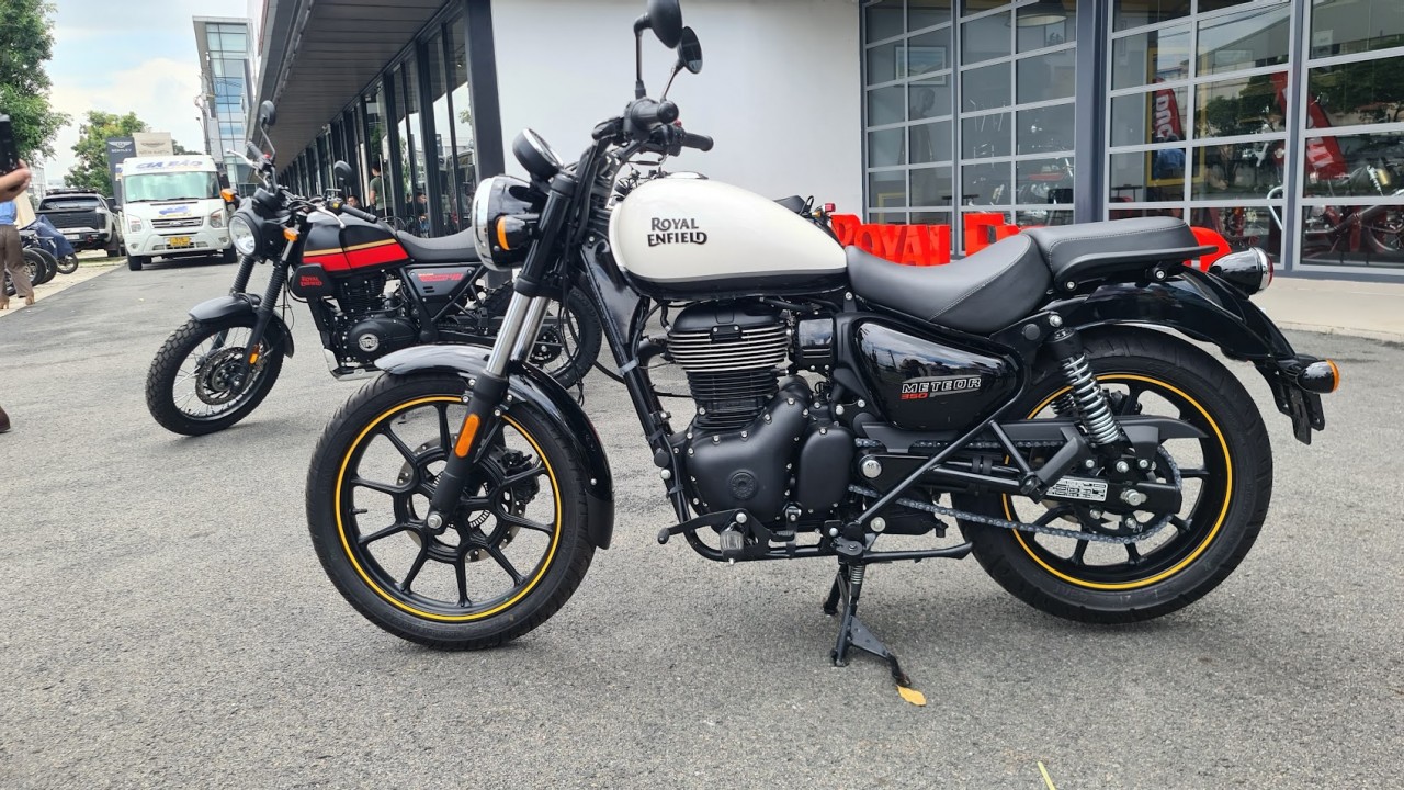 Royal Enfield khai trương showroom mới tại Sài Gòn