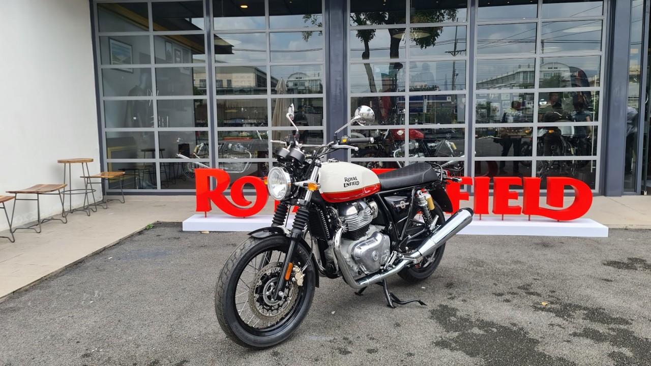 Royal Enfield khai trương showroom mới tại Sài Gòn