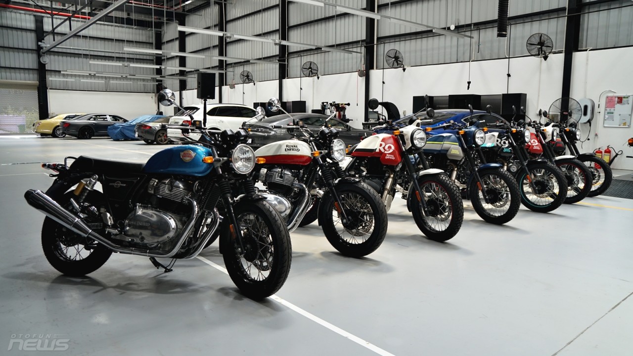 Royal Enfield khai trương showroom mới tại Sài Gòn