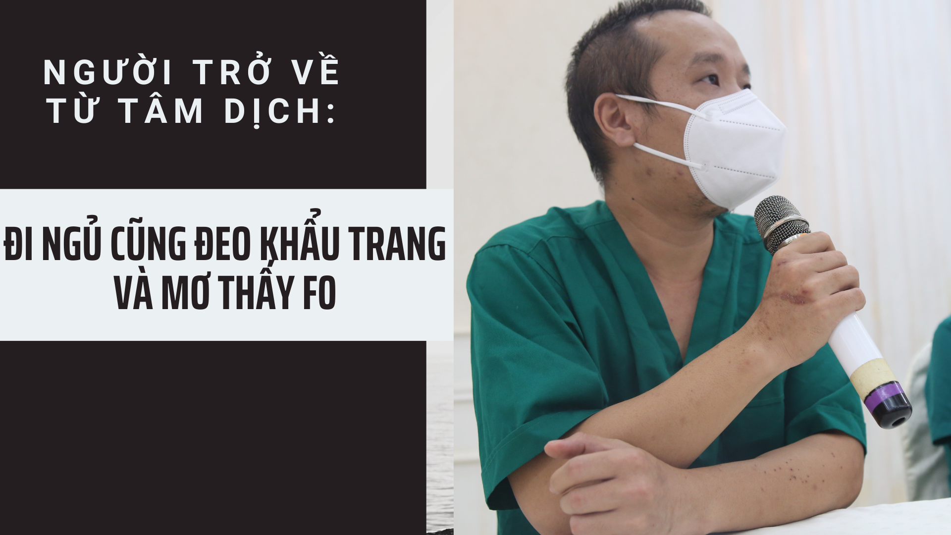 Người trở về từ tâm dịch: Nếu được kêu gọi, chúng tôi sẽ tiếp tục lên đường