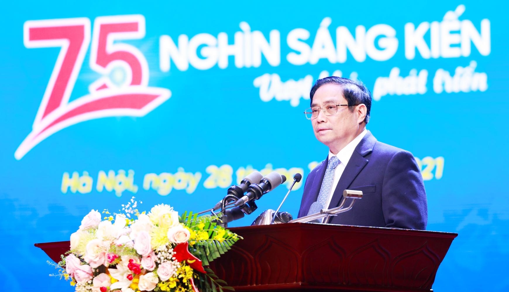 Tôn vinh những con người mang khát vọng Việt Nam