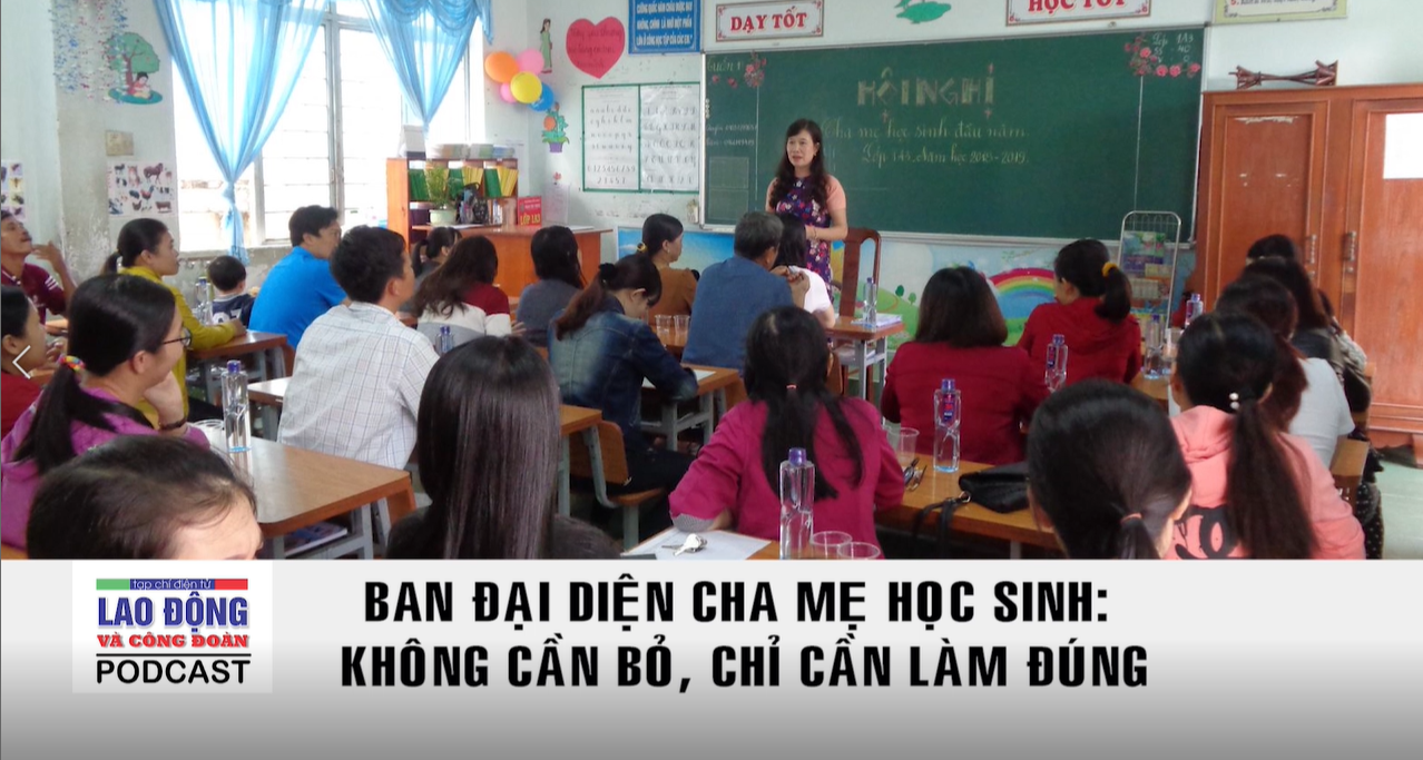 Podcast Cà phê tối: Ban đại diện cha mẹ học sinh: Không cần bỏ, chỉ cần làm đúng