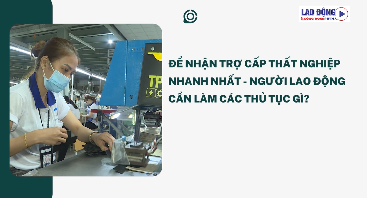 Để nhận trợ cấp thất nghiệp nhanh nhất, người lao động cần làm các thủ tục gì?