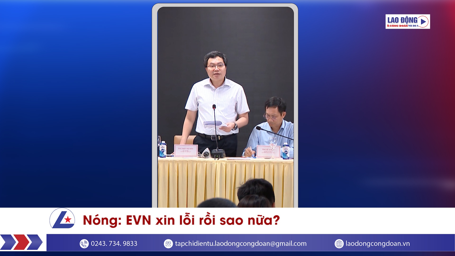 EVN xin lỗi rồi sao nữa?