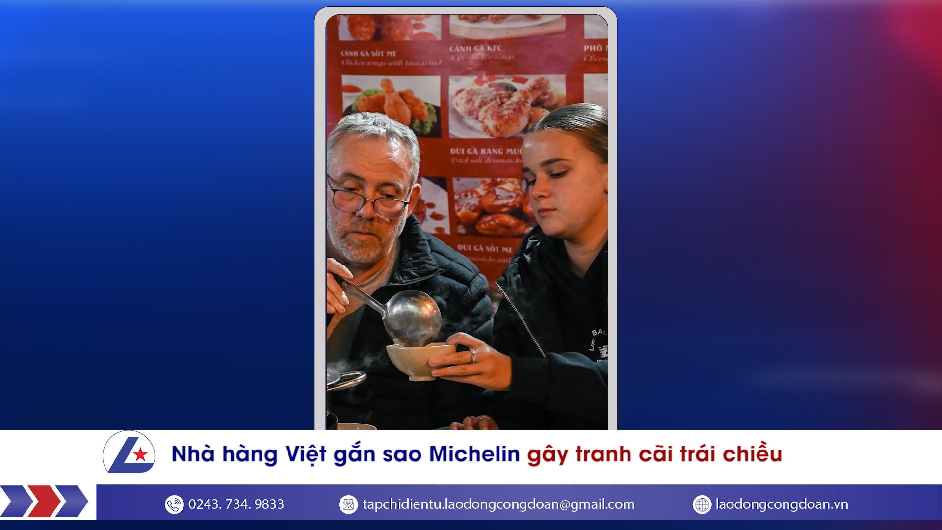 Nhà hàng Việt gắn sao Michelin gây tranh cãi trái chiều