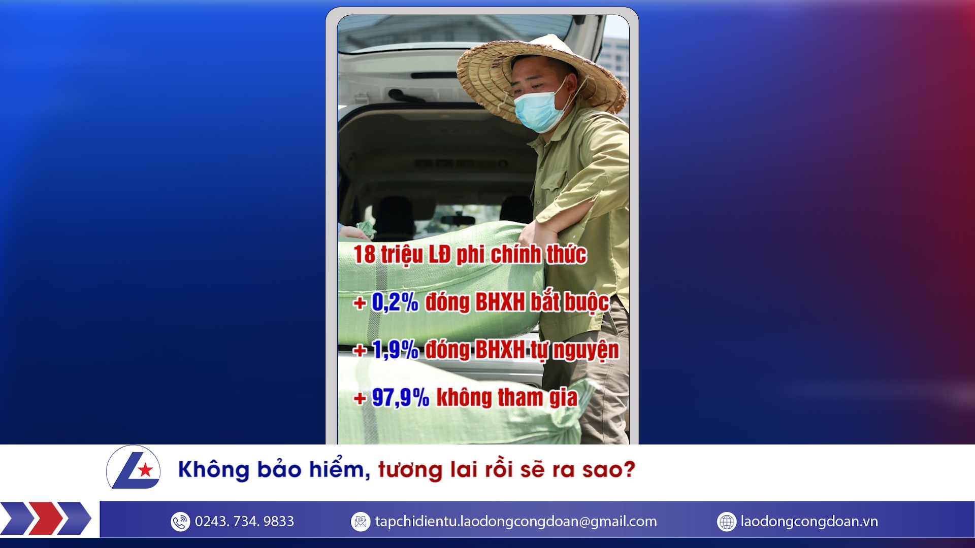 Không bảo hiểm, tương lai rồi sẽ ra sao?