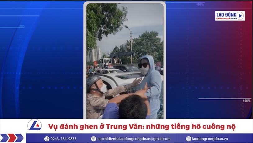 Vụ đánh ghen ở Trung Văn: những tiếng hô cuồng nộ