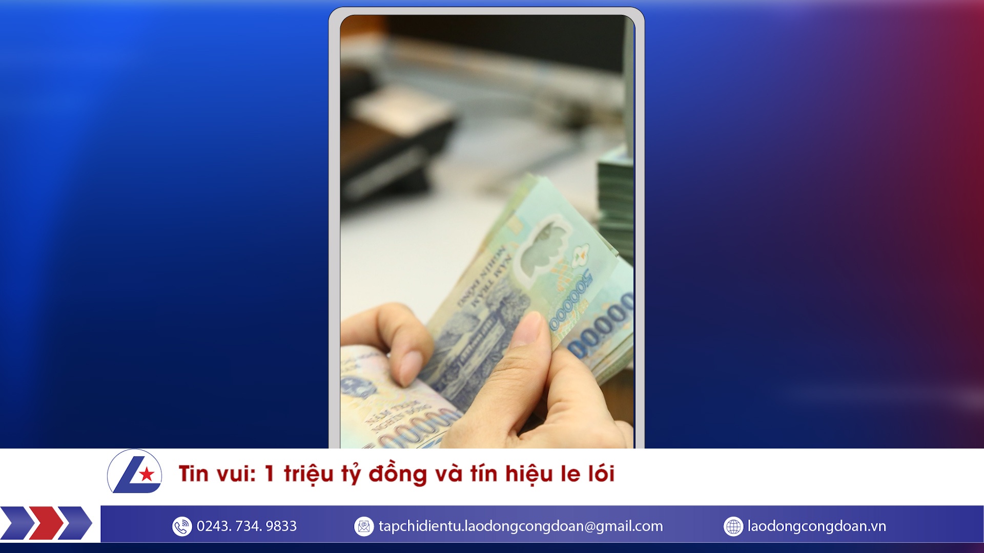 Tin vui: 1 triệu tỷ đồng và tín hiệu le lói