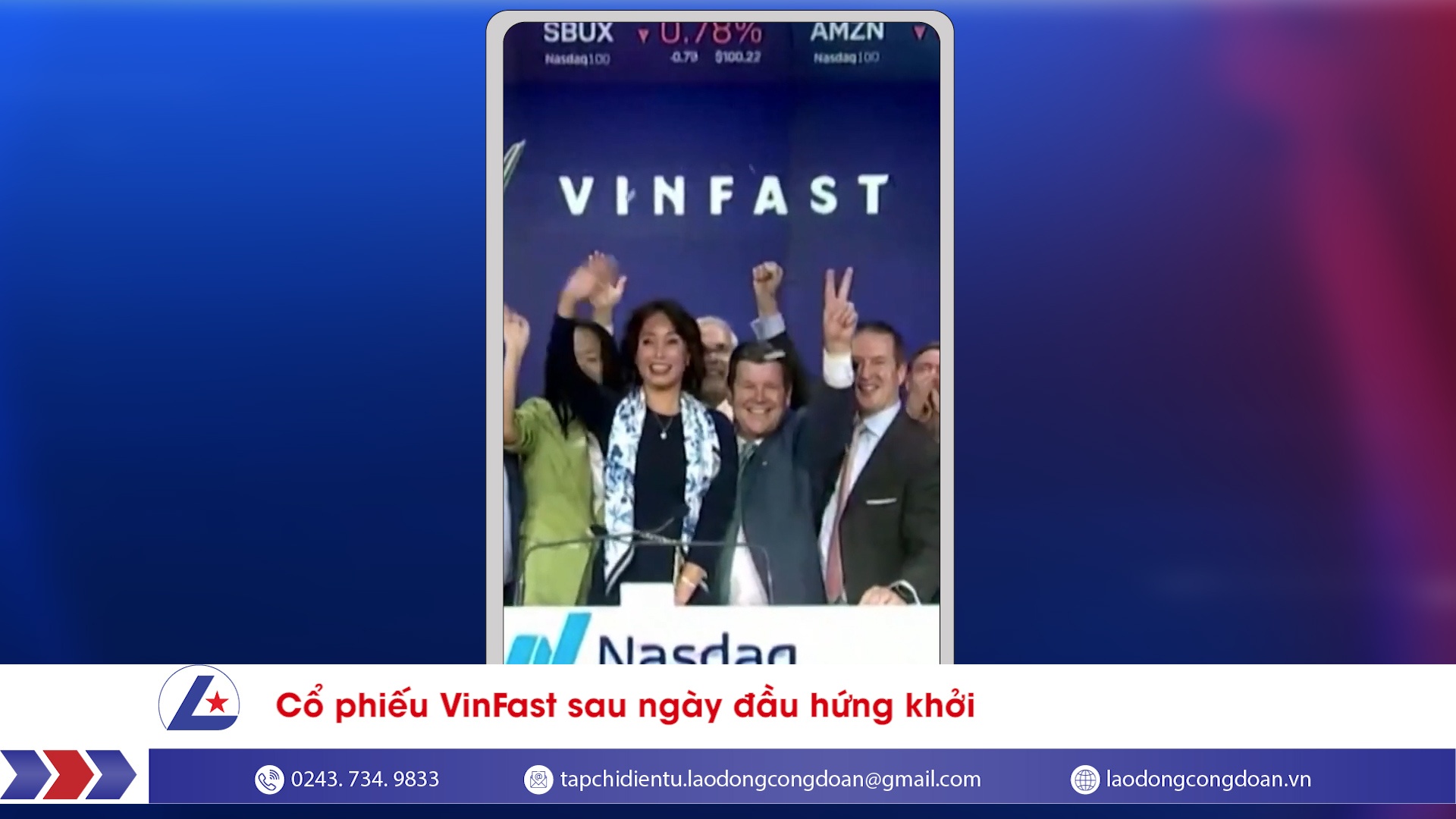 Cổ phiếu VinFast sau ngày đầu hứng khởi