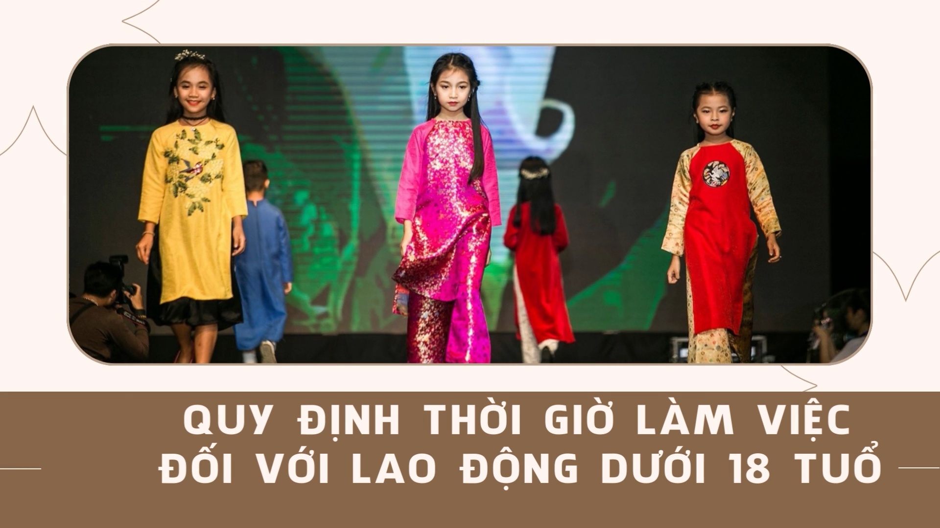 Quy định thời giờ làm việc đối với lao động dưới 18 tuổi