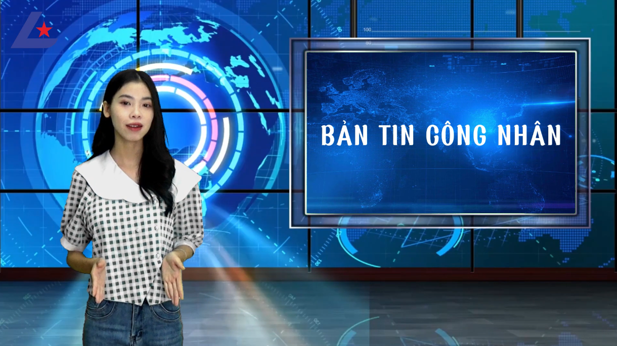 Bản tin công nhân: Bất ngờ với nam công nhân tiêu 2 triệu đồng/tháng