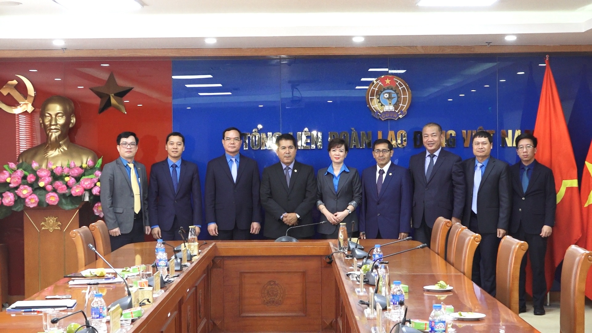 Tăng cường hợp tác giữa Công đoàn Việt Nam và Peru