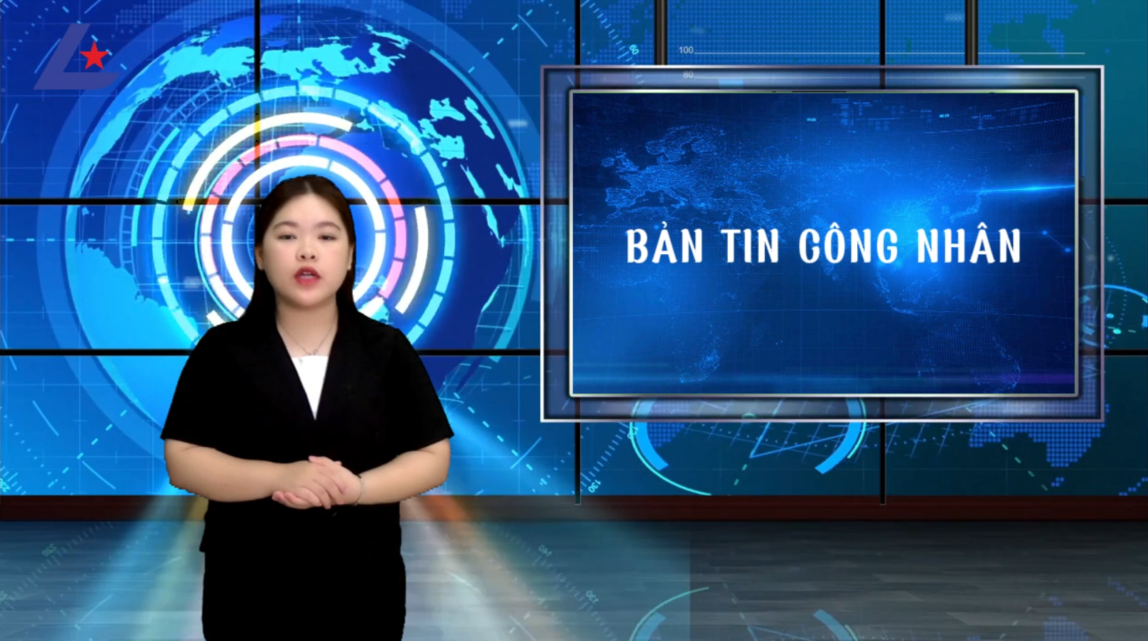 Bản tin công nhân: Tặng 500 vé xe Tết cho đoàn viên nghiệp đoàn khó khăn