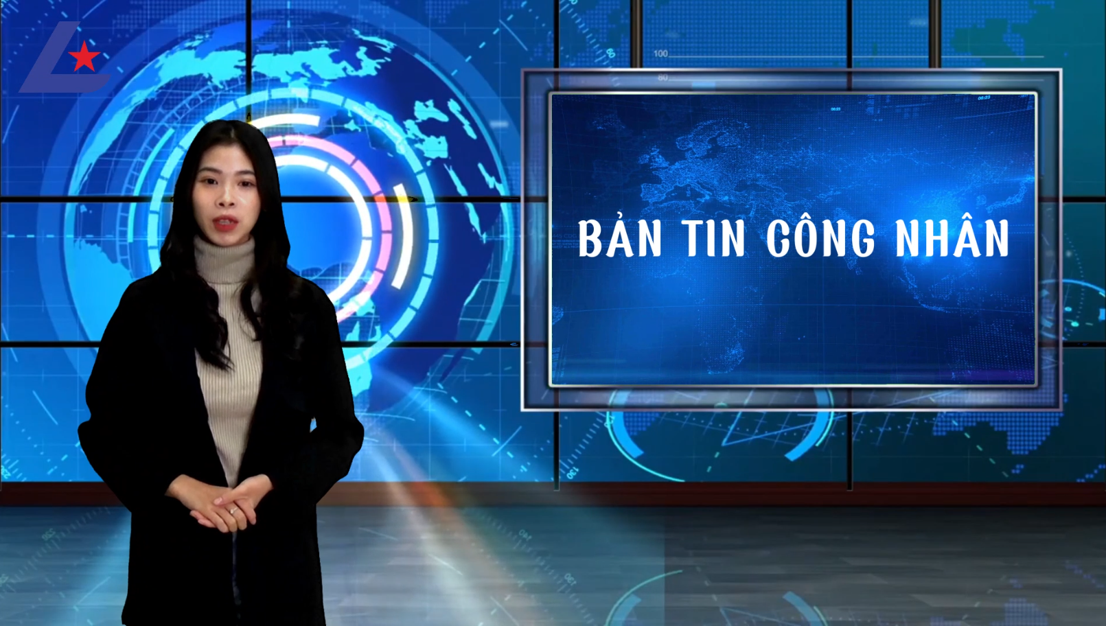 Bản tin công nhân: Thưởng Tết bằng vàng cho công nhân