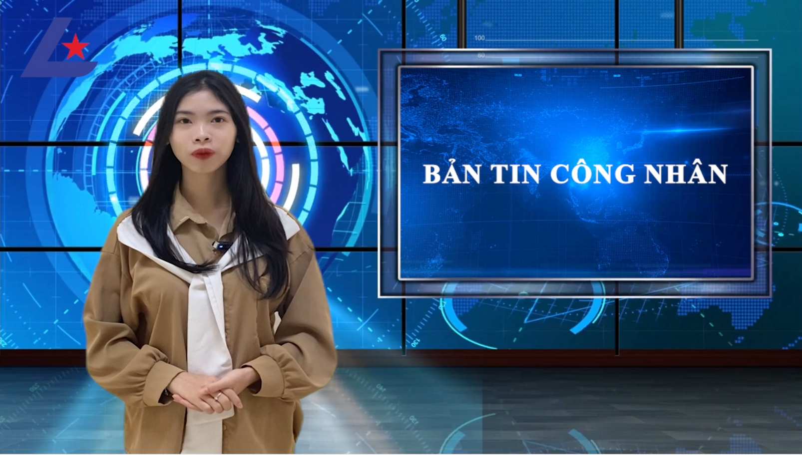 Bản tin công nhân: Công ty cho nghỉ Tết dài ngày, công nhân lo thu nhập giảm nhiều