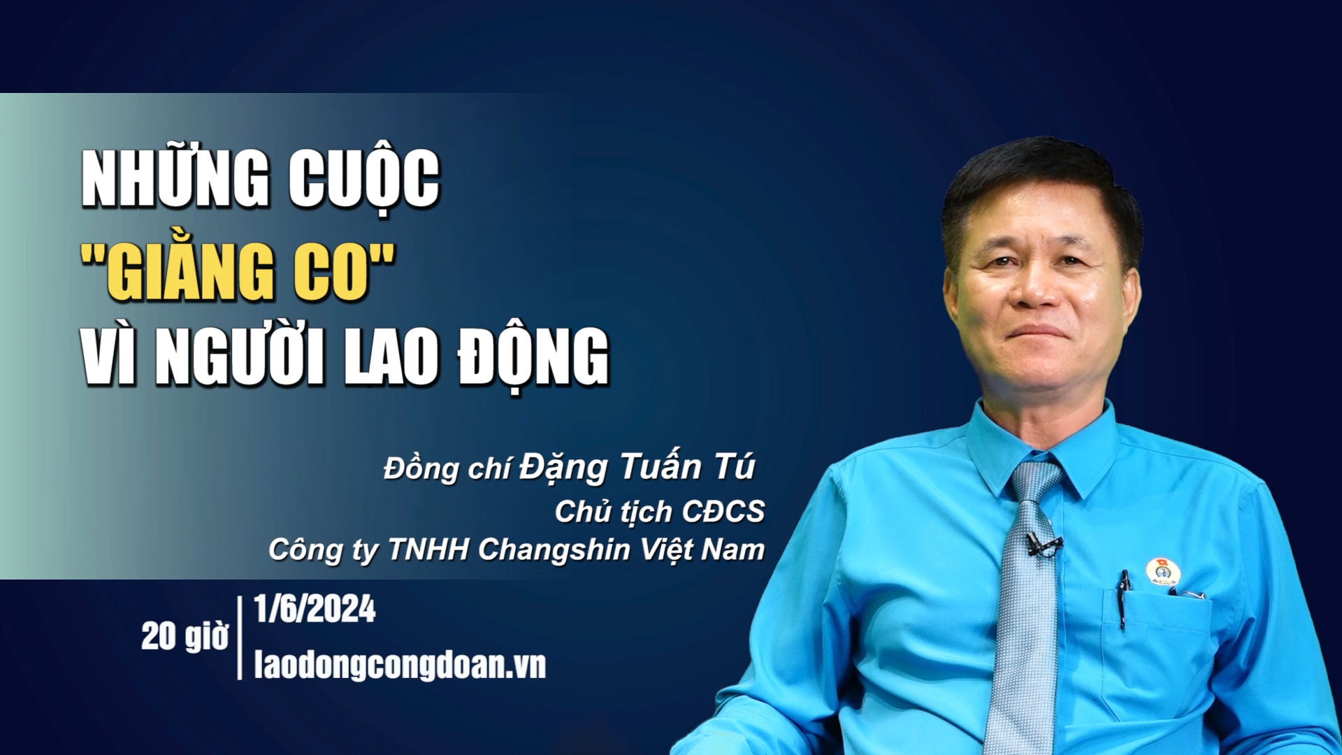 Đón xem Talk Công đoàn: Những cuộc “giằng co” vì người lao động