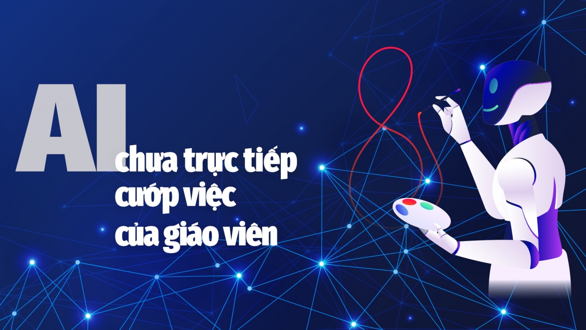 AI chưa trực tiếp cướp việc của giáo viên