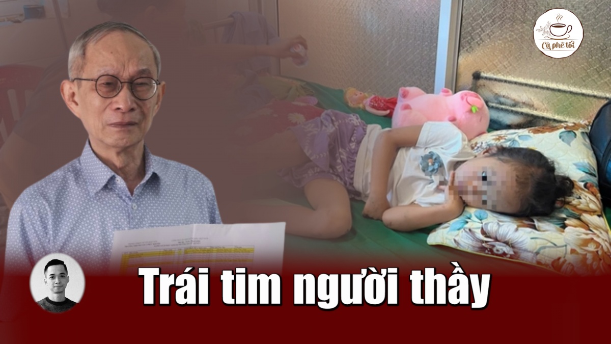 Cà phê tối: Trái tim người thầy