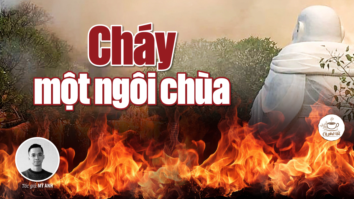 Cháy một ngôi chùa