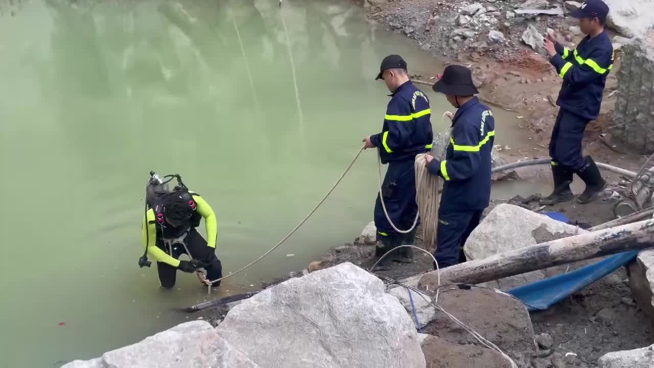 Vụ tai nạn kinh hoàng tại Thủy điện Đăk Mi 1: Đã tìm thấy thi thể 2 nạn nhân còn lại